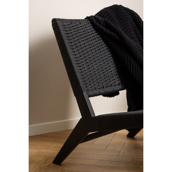 Fauteuil Carson - Noir Fauteuil Carson - Noir