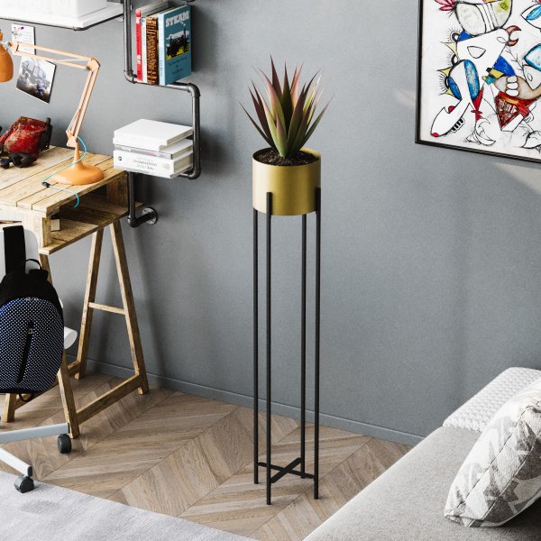 Pot Plato 24 - Noir/or Pot Plato 24 - Noir/or