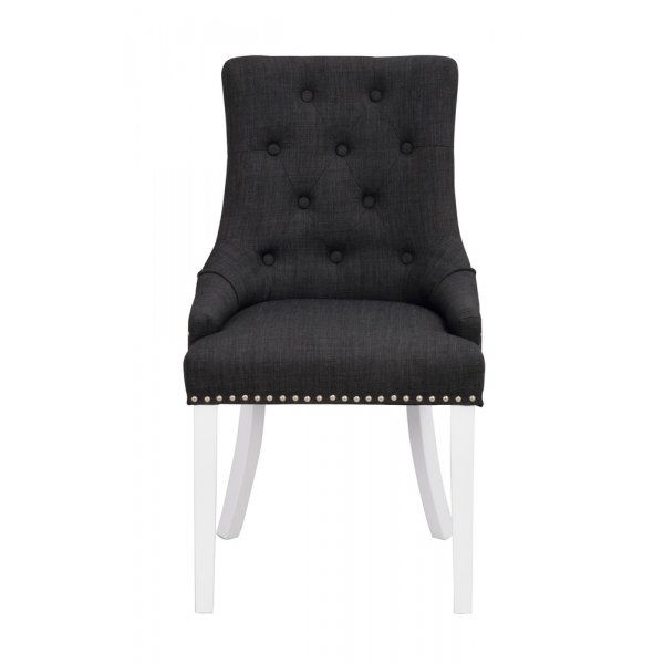 Verity stol - Svart/vit Verity stol - Svart/vit