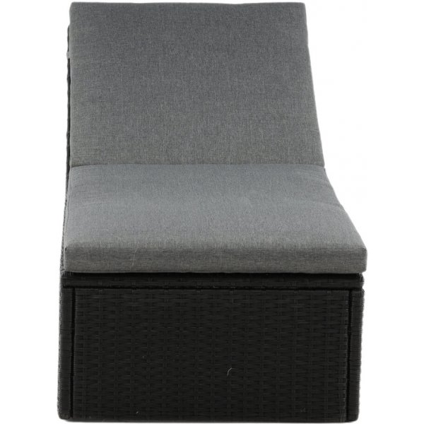 Quad solsäng - Svart Quad solsäng - Svart