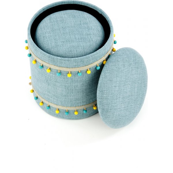 Pouf Regina - Bleu Pouf Regina - Bleu