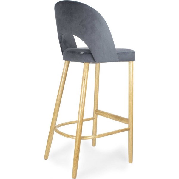 Tabouret de bar Alora - Couleur optionnelle du cadre et du rembourrage Tabouret de bar Alora - Couleur optionnelle du cadre et du rembourrage