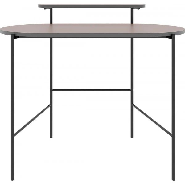 Lob skrivbord 100x72 cm - Ljus mocka Lob skrivbord 100x72 cm - Ljus mocka