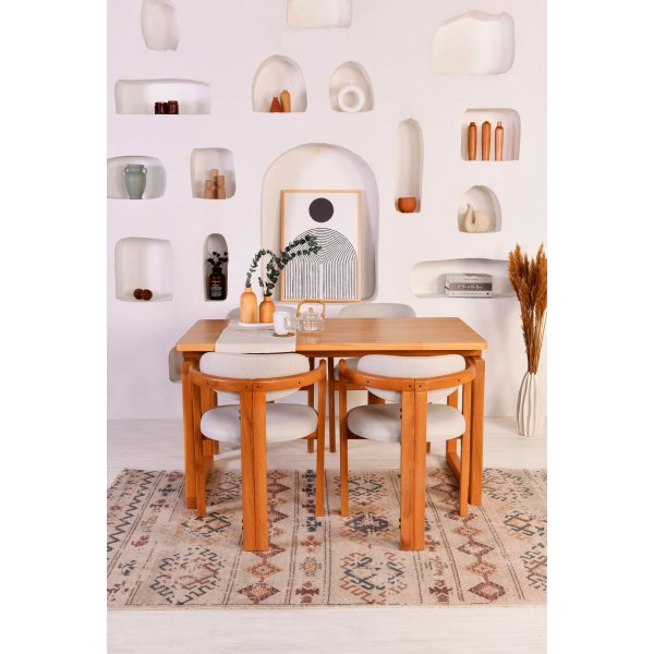 Cheri groupe d\\\'aliments 2 - Chêne/crème Cheri groupe d\\\'aliments 2 - Chêne/crème