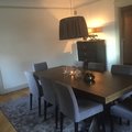 Kundbild Maya matstol - Valfri färg på klädsel och stomme!: Vår nya matsal med Maya stolar.