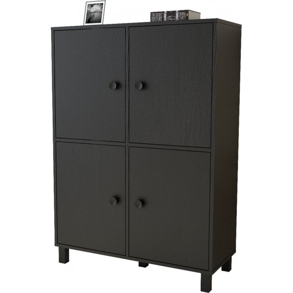 Vilamo skåp 45 - Svart Vilamo skåp 45 - Svart