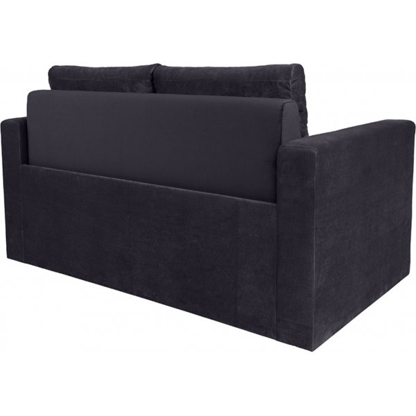 Canap-lit 2 places Bunio - Noir