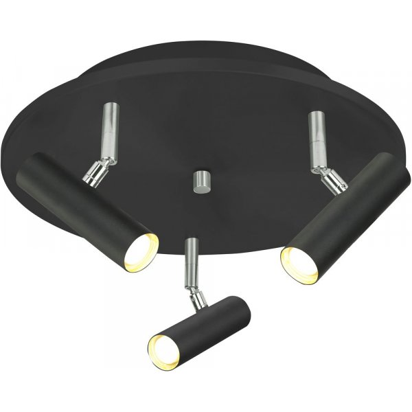 Spot Artic - Noir/acier Spot Artic - Noir/acier