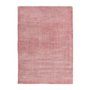 Handv�vd Viskosmatta Doriano - Rosa - 90x300 cm