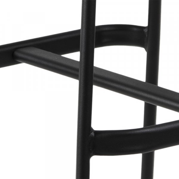 Tabouret de bar Oregon - PU marron/blanc Tabouret de bar Oregon - PU marron/blanc