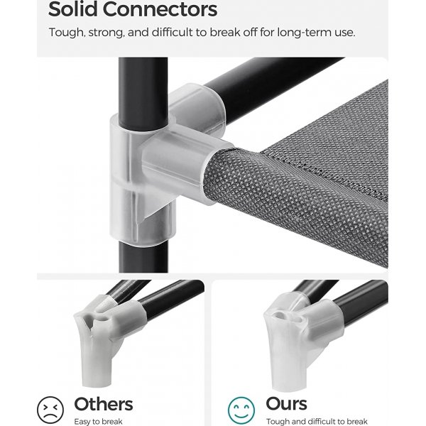 Prescott garderob 150 x 175 cm - Grå Prescott garderob 150 x 175 cm - Grå