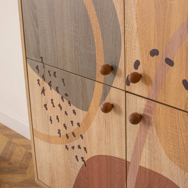 Leva Form skåp - Furu Leva Form skåp - Furu