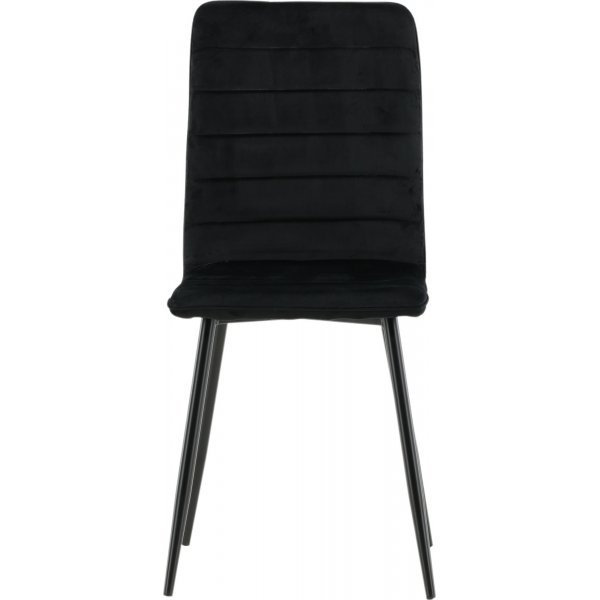 Sirocco Lyx matstol - Svart Sirocco Lyx matstol - Svart