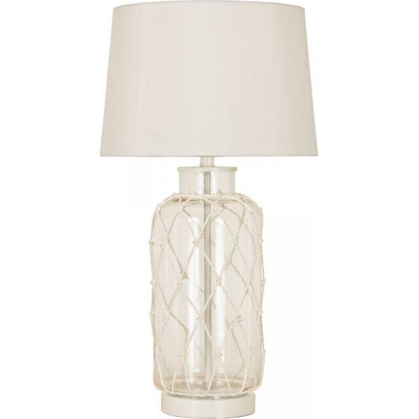 Marine bordslampa - Vit/klar
