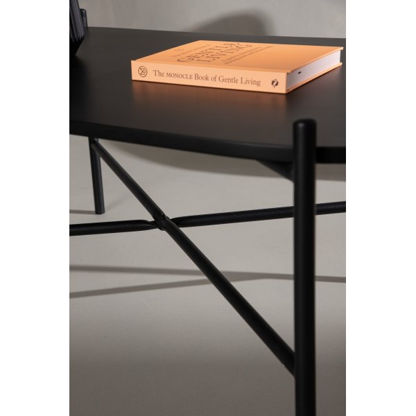 Table basse Pueblo 120 x 60 cm - Noir Table basse Pueblo 120 x 60 cm - Noir