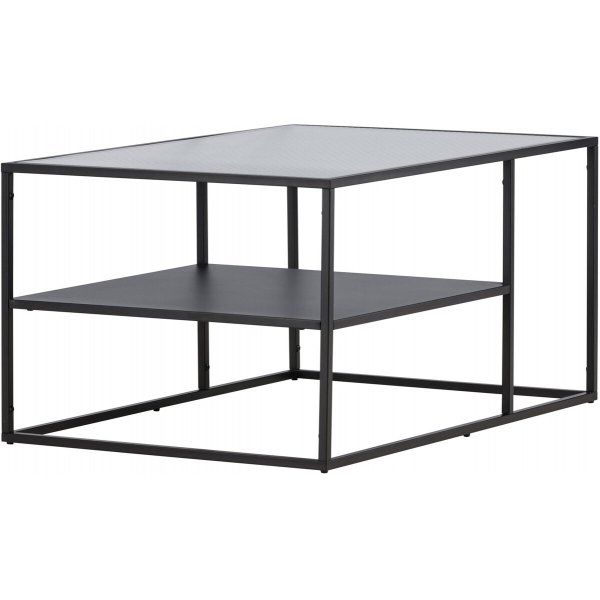 Campinas soffbord 60 x 90 cm - Svart Campinas soffbord 60 x 90 cm - Svart