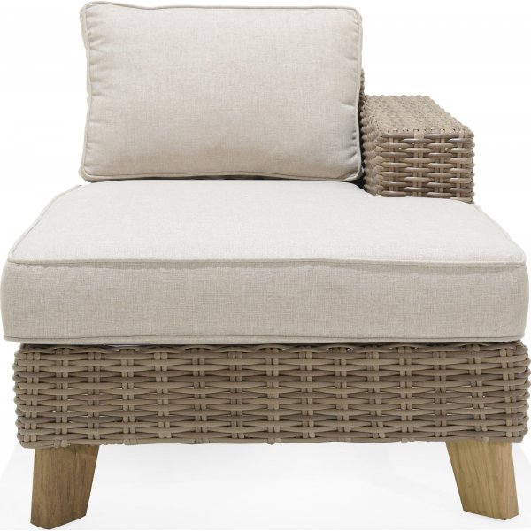 Bahamas lounge groep 3 - Beige/teak Bahamas lounge groep 3 - Beige/teak