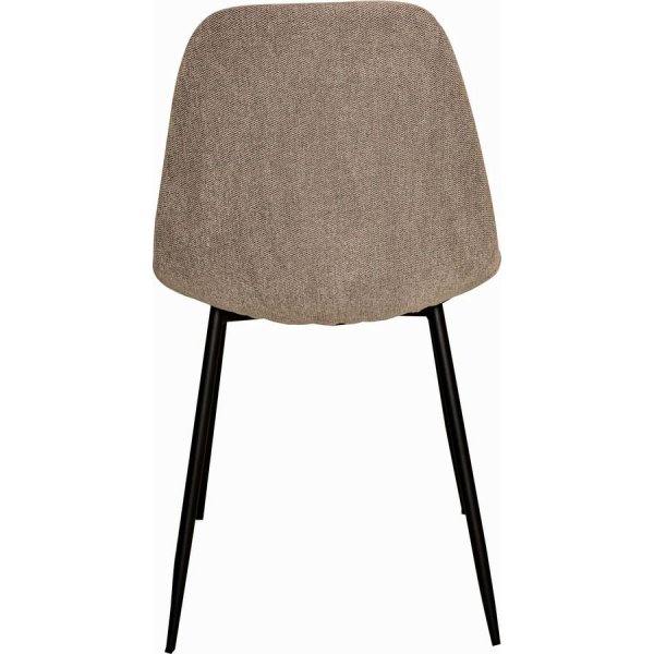 Chaise Russel - Noir / marron Chaise Russel - Noir / marron