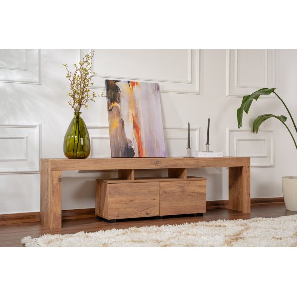 Enclave TV-bänk - Furu Enclave TV-bänk - Furu