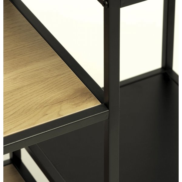 Bibliothque Mdicis H180 cm - Chne/noir