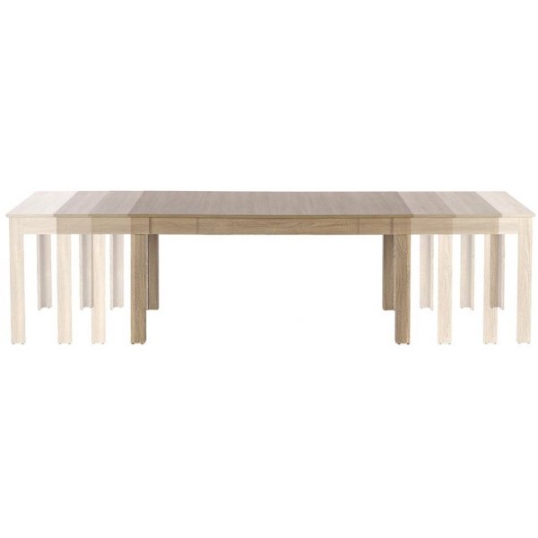 Table à manger Bråviken 160-300 cm - Chêne Sonoma Table à manger Bråviken 160-300 cm - Chêne Sonoma