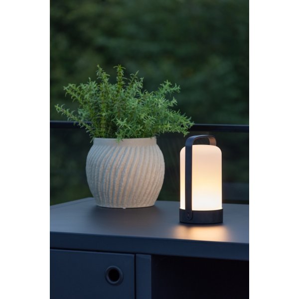 Lampe de table Fern - Noir/Blanc Lampe de table Fern - Noir/Blanc