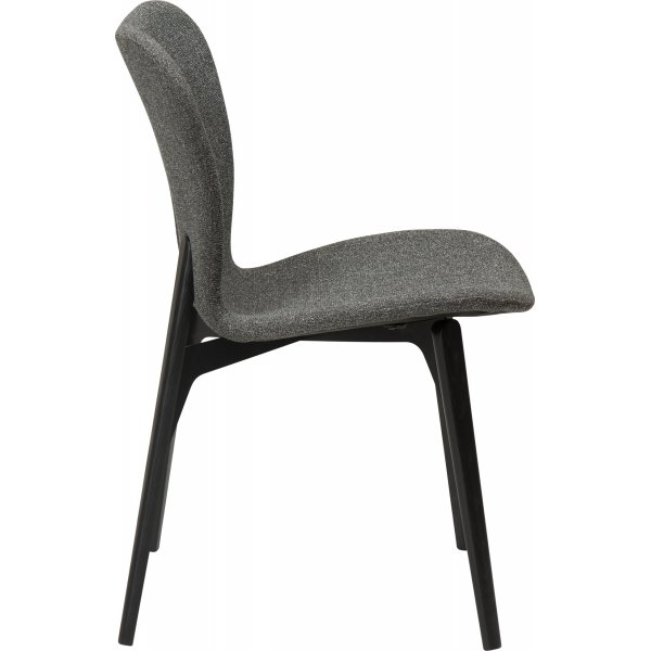 Chaise de salle à manger Paragon - Boucle grise Chaise de salle à manger Paragon - Boucle grise