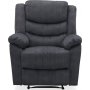Tampa manuell reclinerftlj - Gr tyg