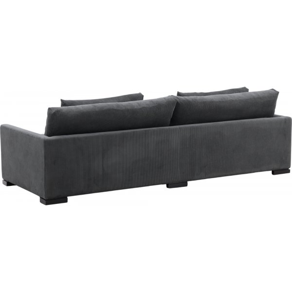 Durham 3-sits soffa - Mrkgr