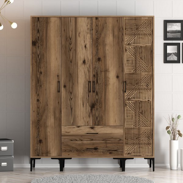 Armoire Kumsal 15 Noyer