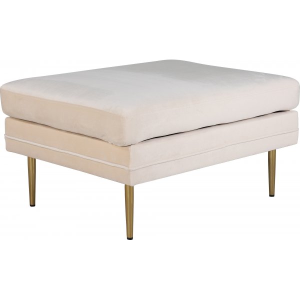 Pouf Savanna - Velours beige Pouf Savanna - Velours beige