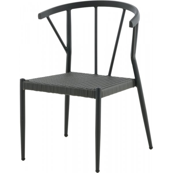 Chaise de salle  manger Stina - Noir