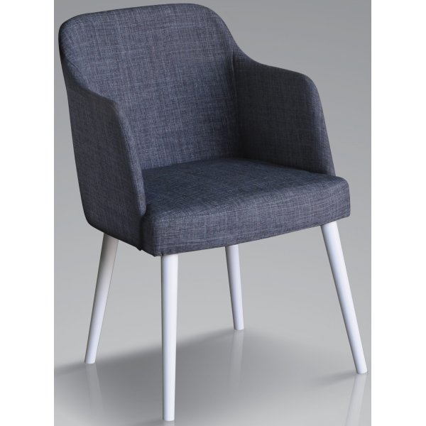 Sarek karmstol - Mörkgrå Sarek karmstol - Mörkgrå