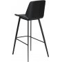 Swing barstol - Vintage svart