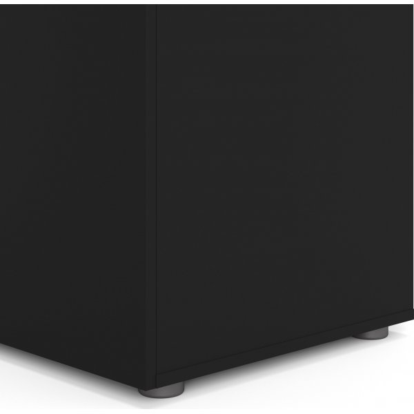 Armoire Pepe à 3 portes - Noir Armoire Pepe à 3 portes - Noir