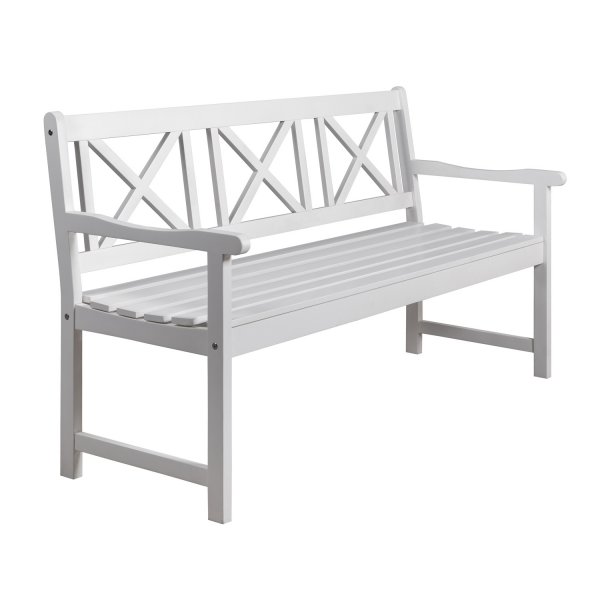 Bohus Utegrupp i klassisk vit stil + Textilrengring fr mbler