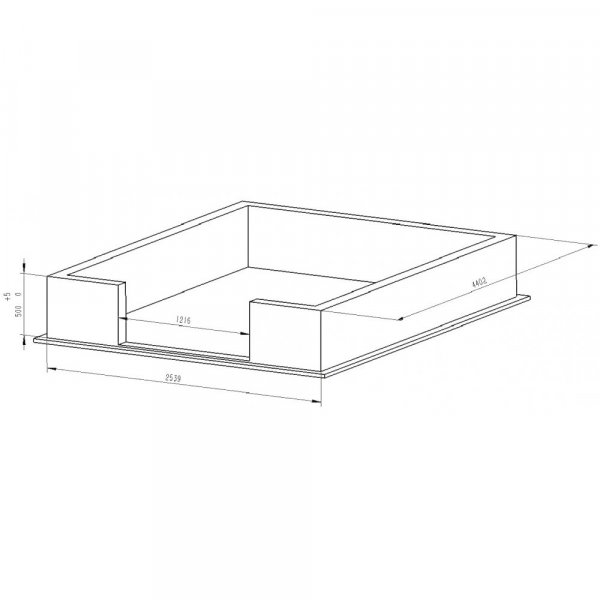 Serre Amalthe - 11,5 m +