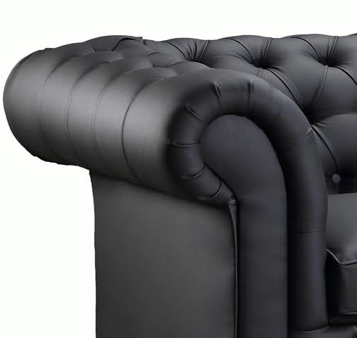 Chesterfield New England Canapé 2 places en cuir - N'importe quelle couleur Chesterfield New England Canapé 2 places en cuir - N'importe quelle couleur