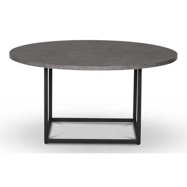 Sintorp runt soffbord Ø90 cm - Betong (Exklusivt laminat) + Textilrengöring för möbler Sintorp runt soffbord Ø90 cm - Betong (Exklusivt laminat) + Textilrengöring för möbler
