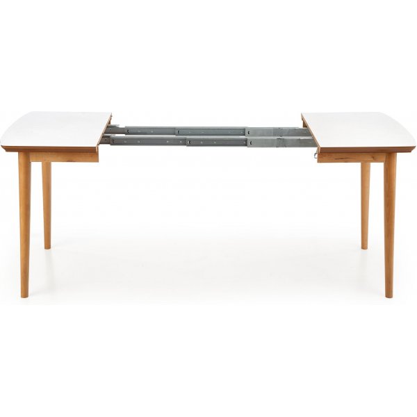 Table à manger Shinra 90-190 cm - Blanc Table à manger Shinra 90-190 cm - Blanc