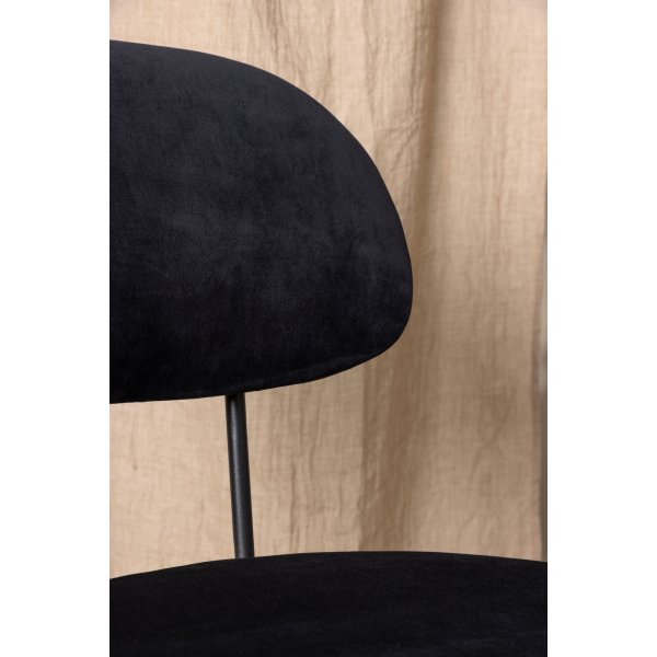 Chaise de salle à manger Sundahl - Noir Chaise de salle à manger Sundahl - Noir