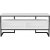 Banc multimdia Merrion - Noir/blanc