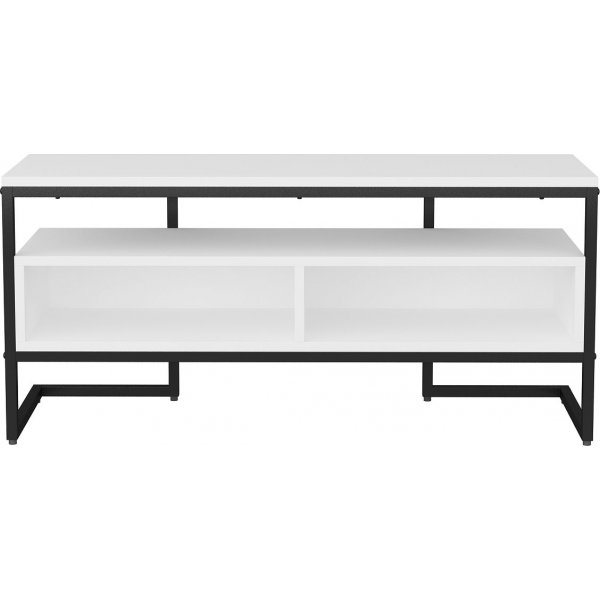 Merrion TV-bnk - Svart/vit