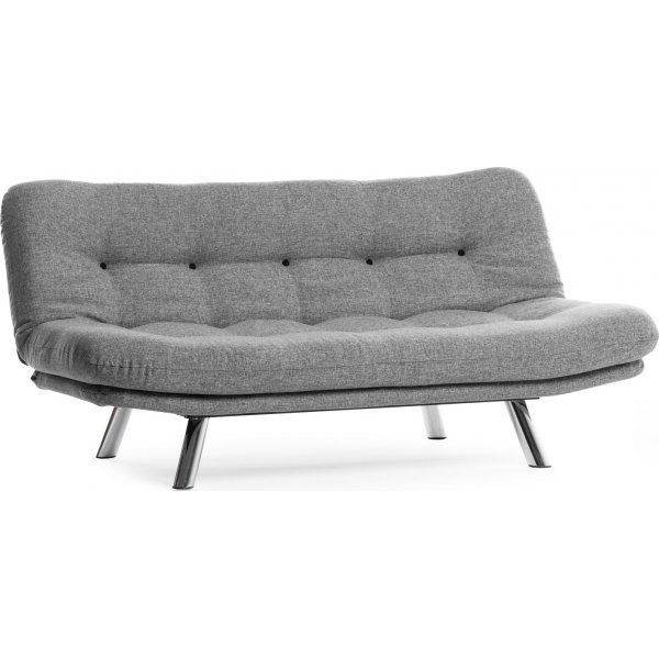 Fauteuil lit Misa - Marron clair Fauteuil lit Misa - Marron clair