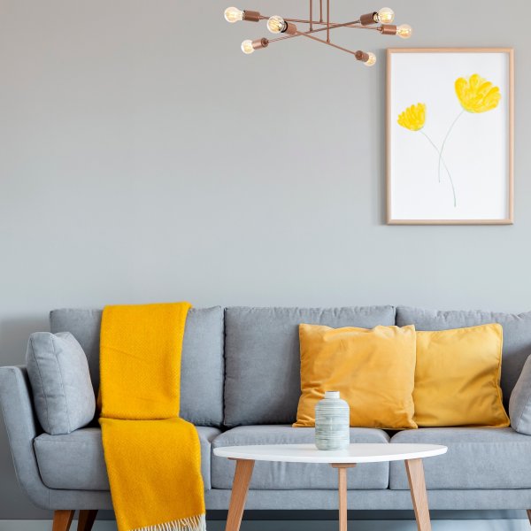 Plafonnier vas 1502 - Cuivre