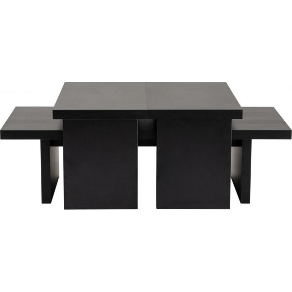 Sanctuary soffbord 110 x 45 cm - Svart trä Sanctuary soffbord 110 x 45 cm - Svart trä