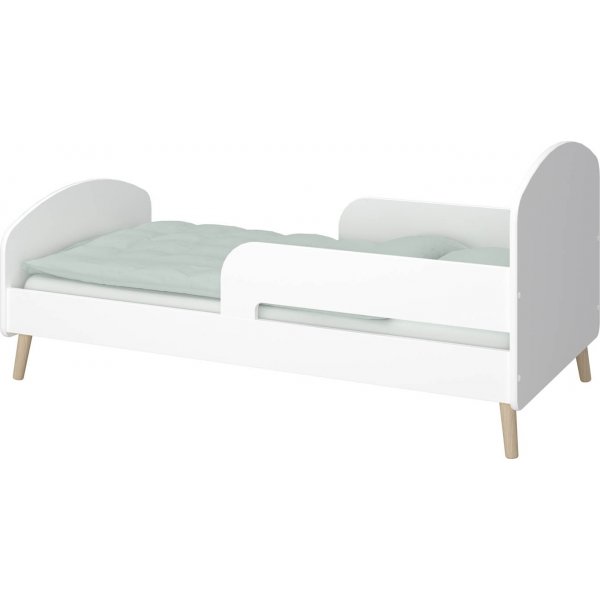 Gaia ledikant 70 x 140 cm - Wit