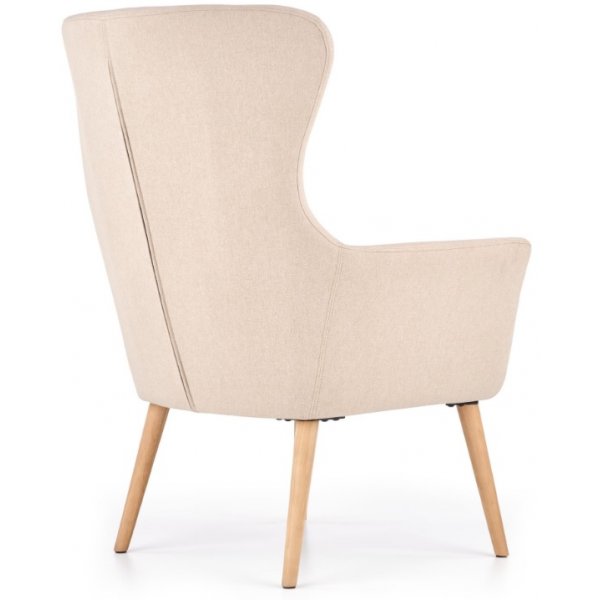 Lise ronlappsftlj - Beige (Tyg) / Tr