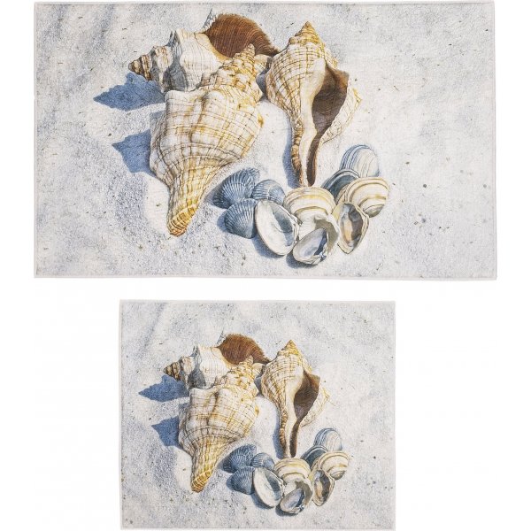 Seashell badrumsmatta