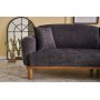 Reims 3-sits soffa - Antracit